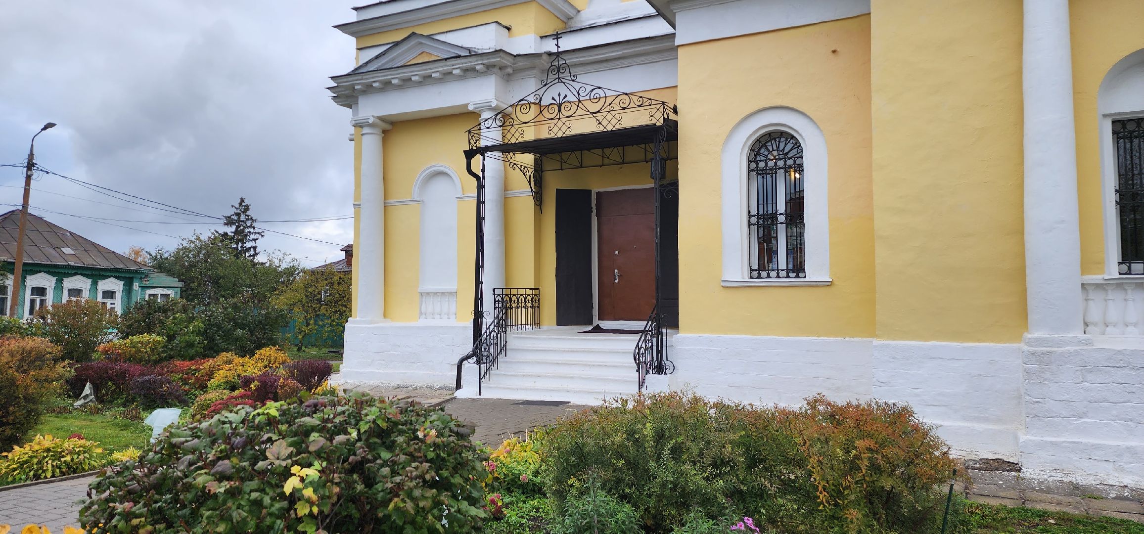 Коломна, архитектура, культурное наследие, церковь,