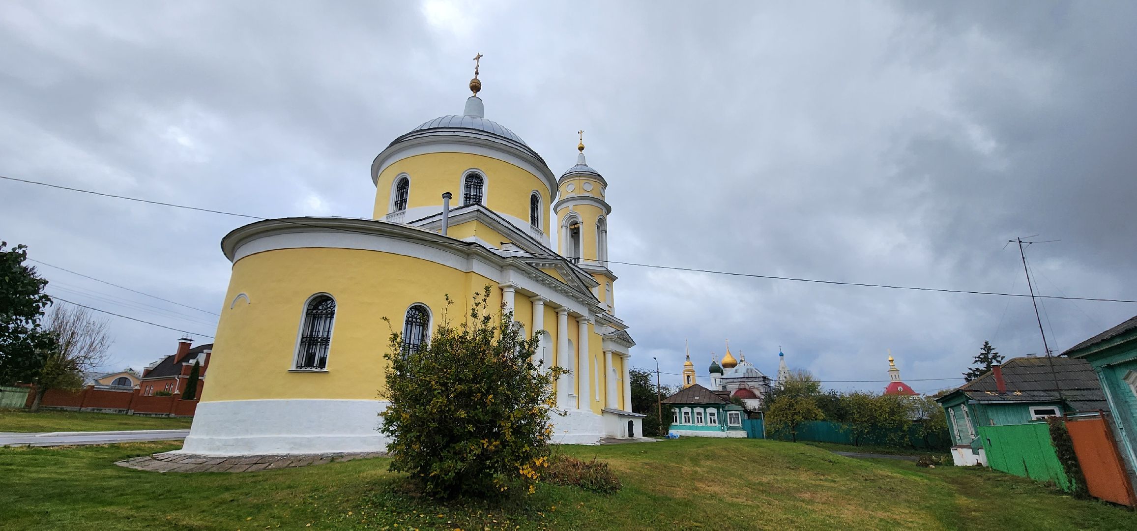 Коломна, архитектура, культурное наследие, церковь,