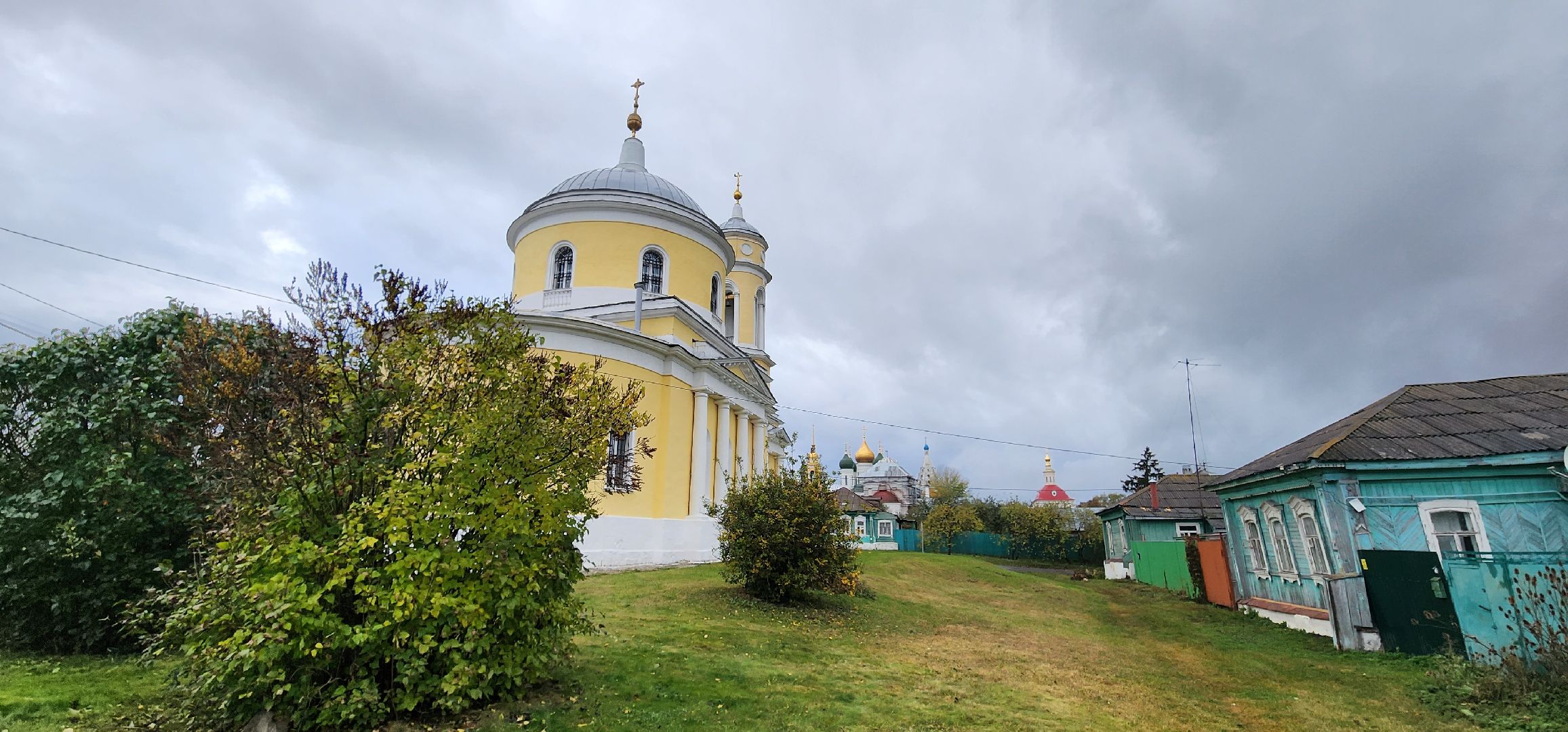 Коломна, архитектура, культурное наследие, церковь,