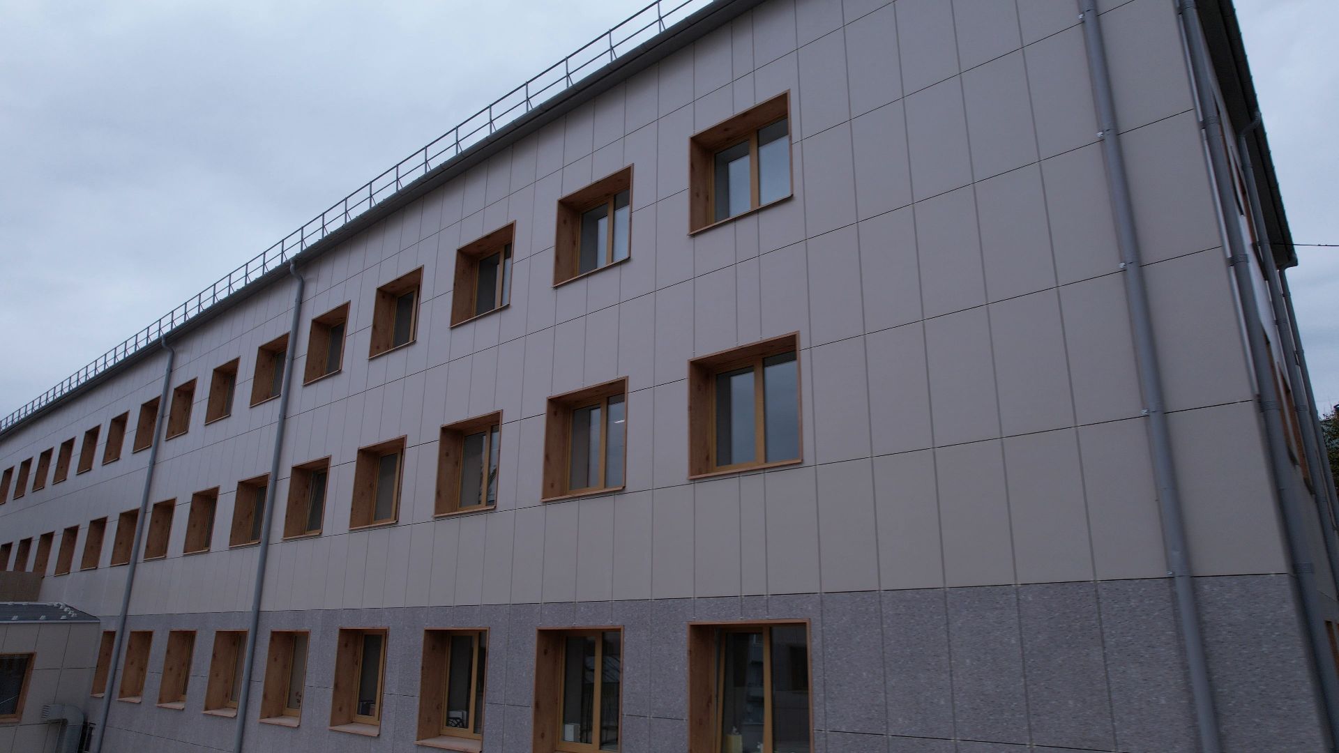 одинцово, интернат, школа,видео с коптера,