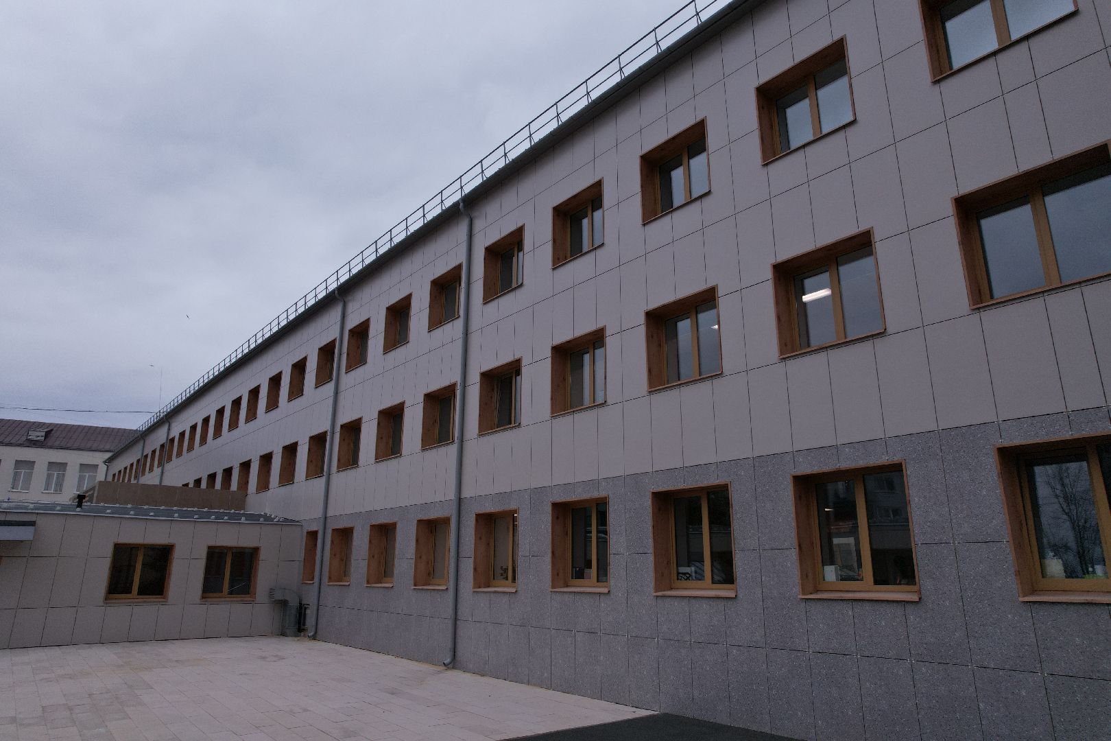 одинцово, интернат, школа,видео с коптера,