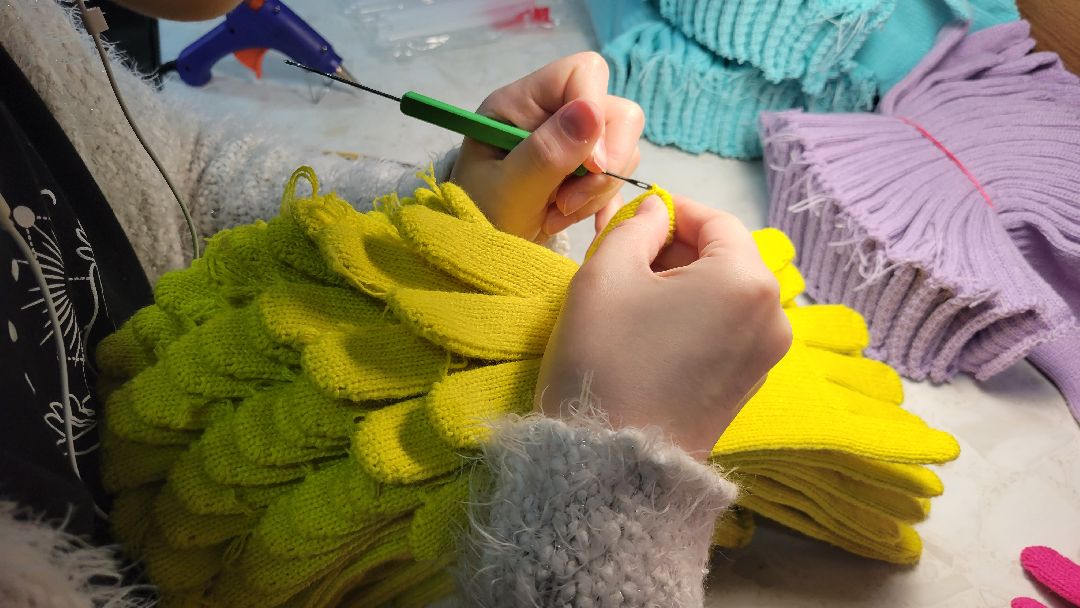 Красногорск, полонтеры