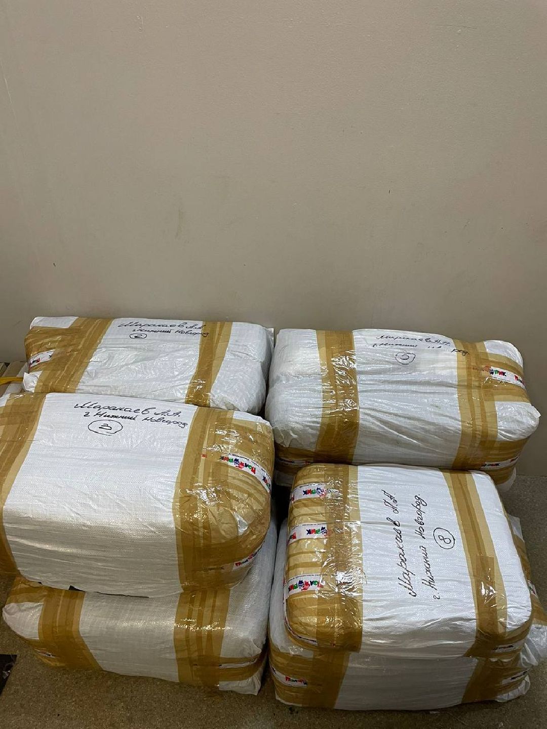 Красногорск, полонтеры