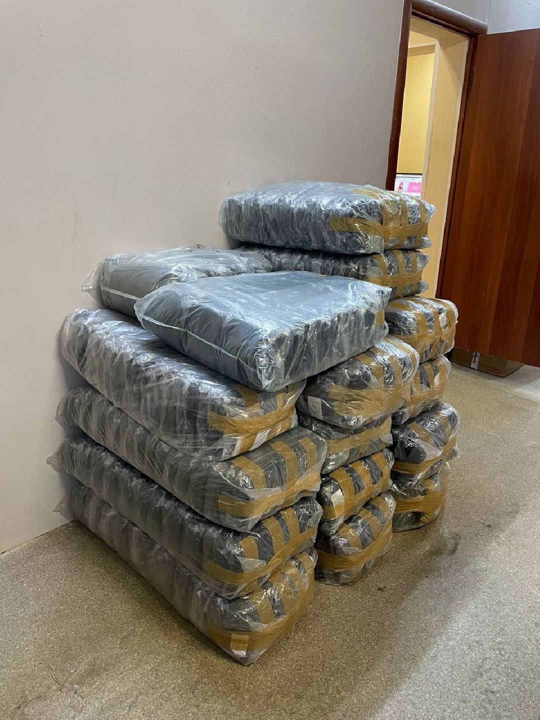 Красногорск, полонтеры