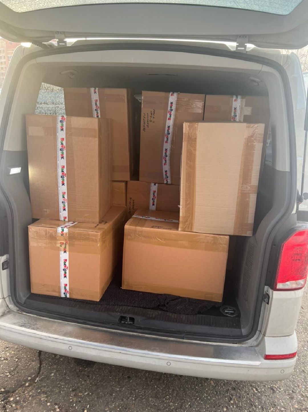 Красногорск, полонтеры