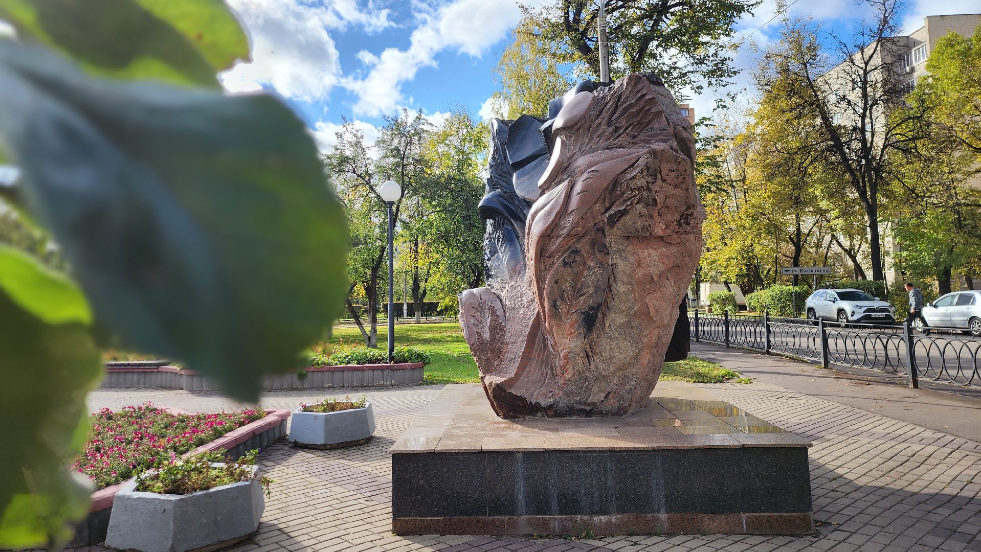 подольск, памятник,