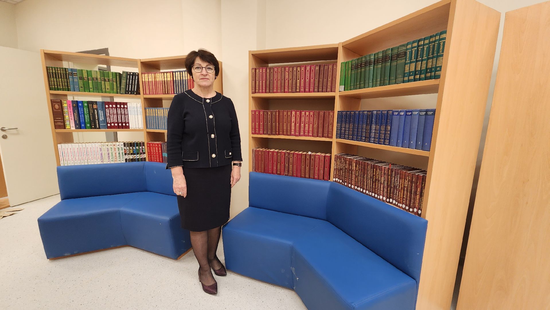 Школа, Библиотека, праздник, ремонт, Протвино,