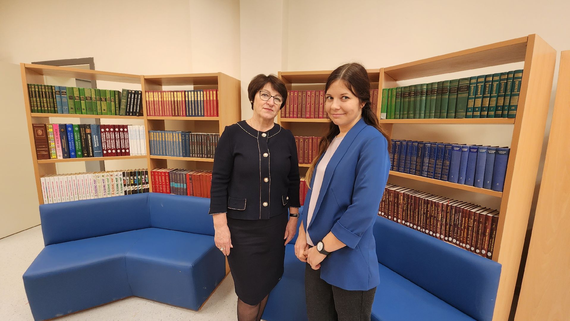 Школа, Библиотека, праздник, ремонт, Протвино,