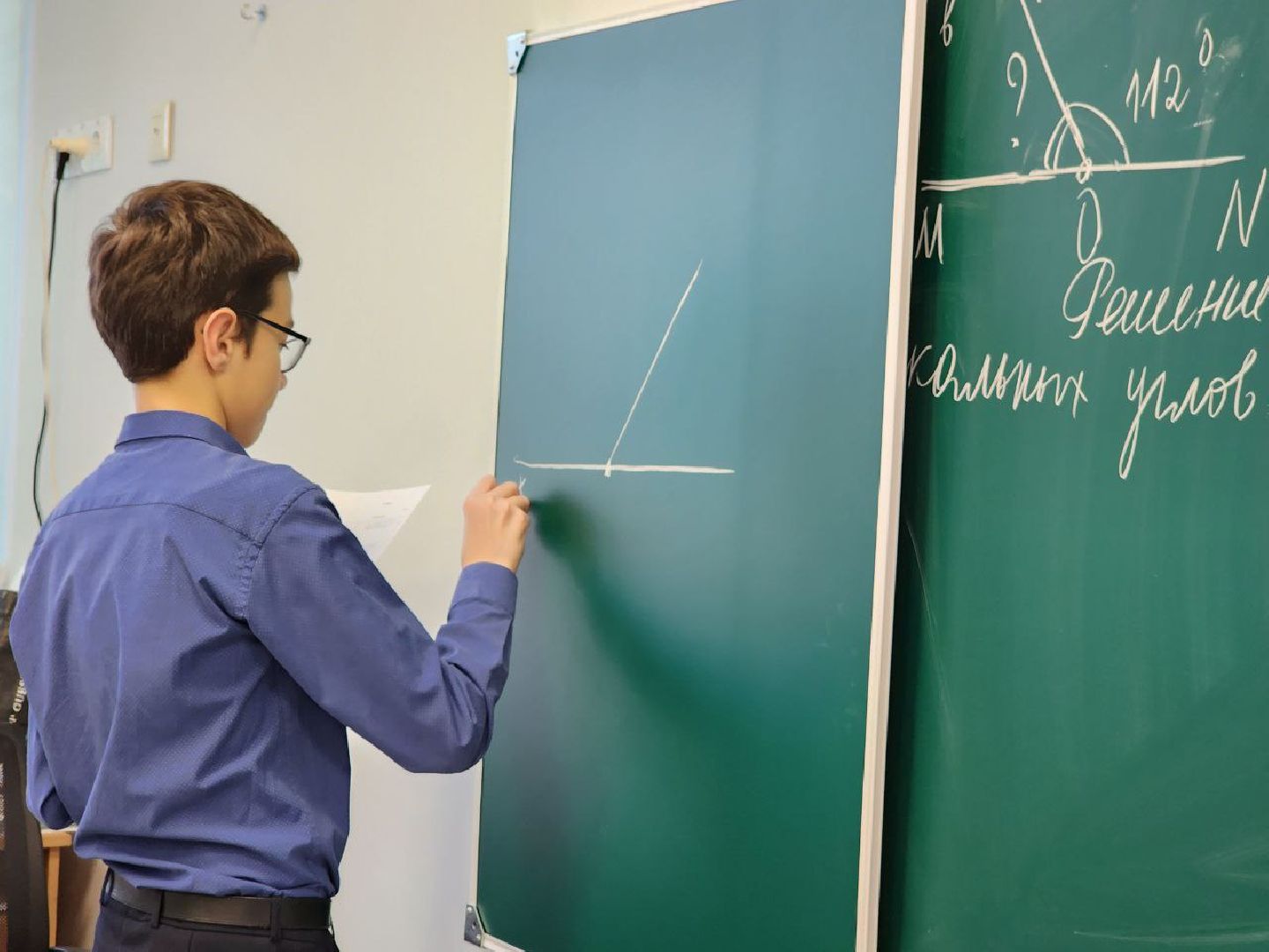 можайск, можайский городской округ, подмосковье, образование, капитальный ремонт, школа, школьники,