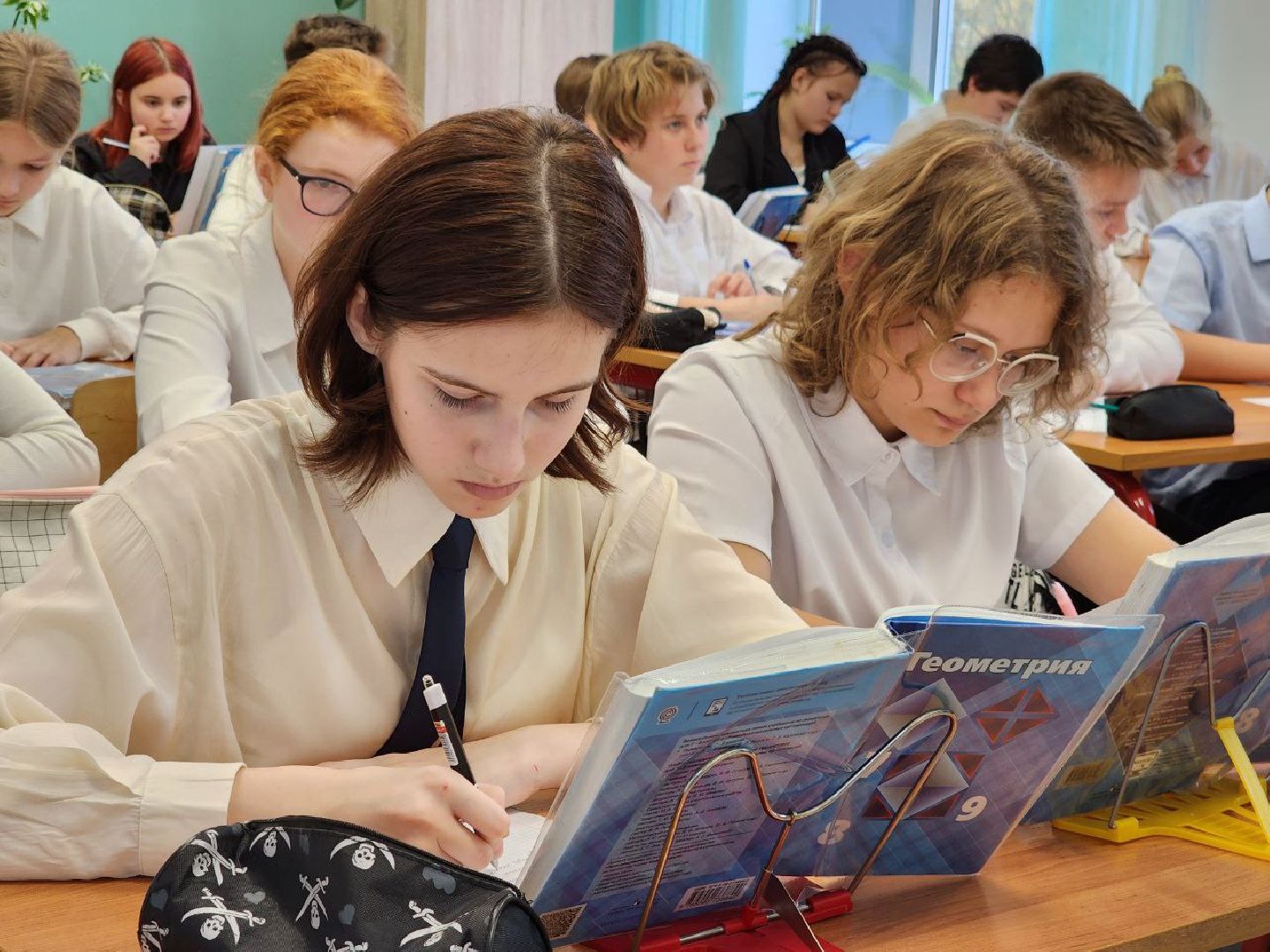 можайск, можайский городской округ, подмосковье, образование, капитальный ремонт, школа, школьники,