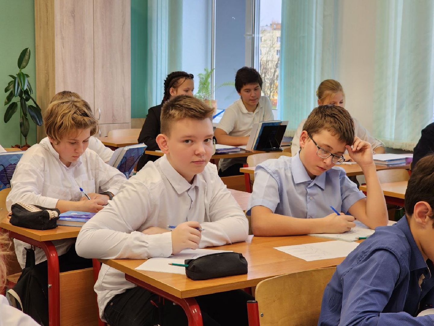 можайск, можайский городской округ, подмосковье, образование, капитальный ремонт, школа, школьники,