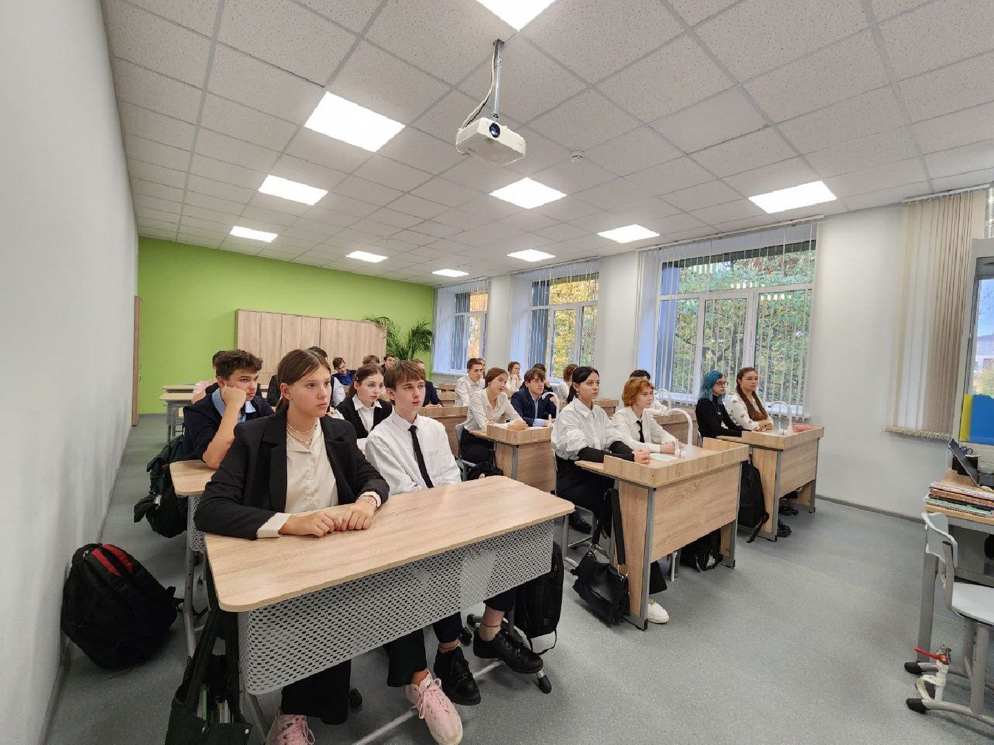 можайск, можайский городской округ, подмосковье, образование, капитальный ремонт, школа, школьники,