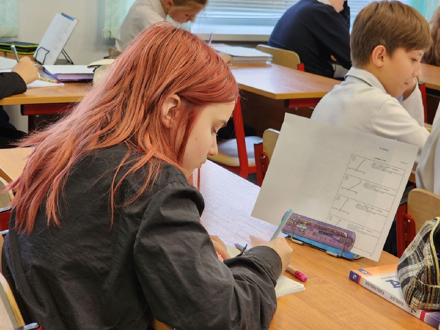 можайск, можайский городской округ, подмосковье, образование, капитальный ремонт, школа, школьники,