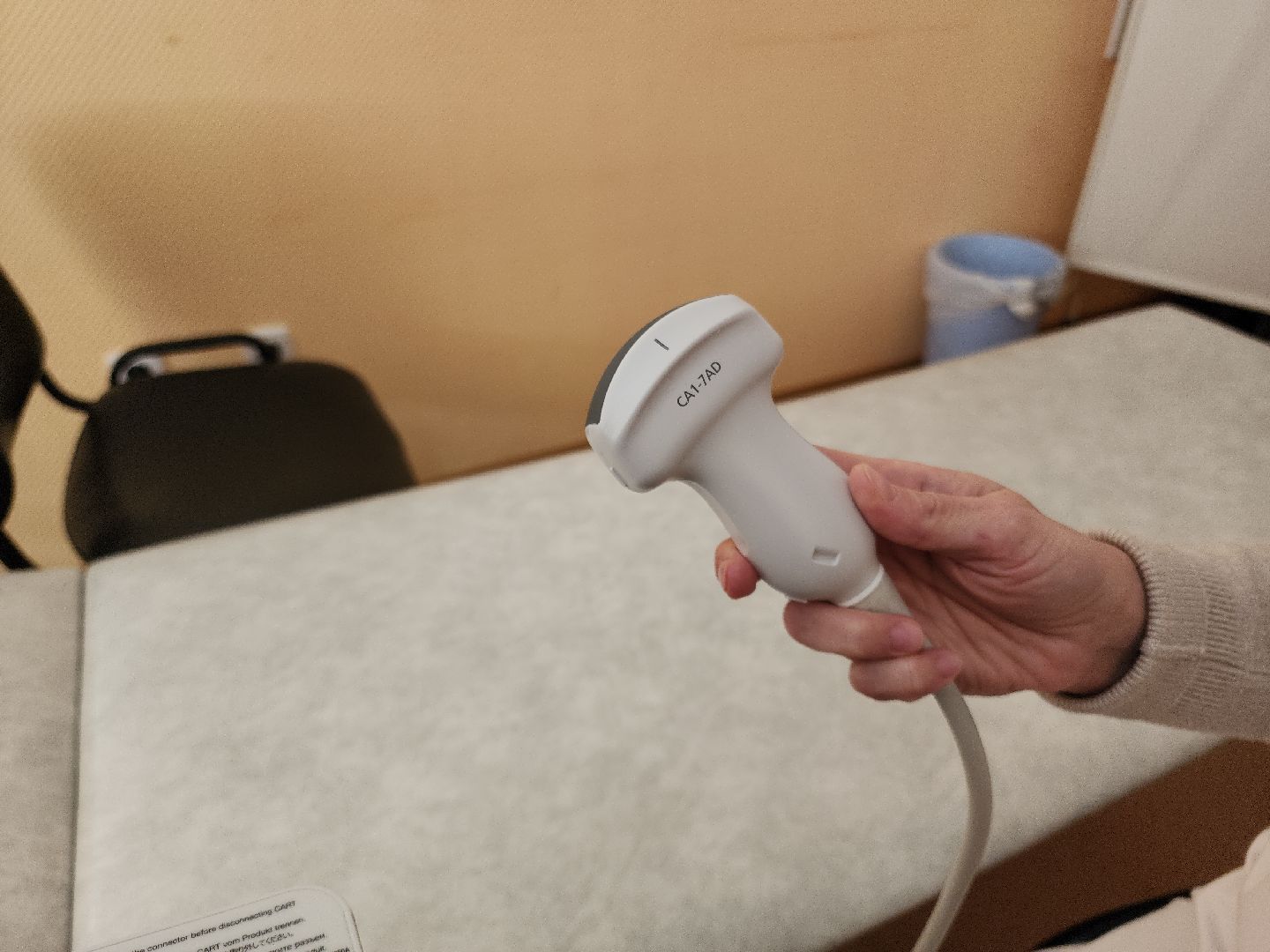 кашира, детская поликлиника, узи, диагностика, новое оборудование,