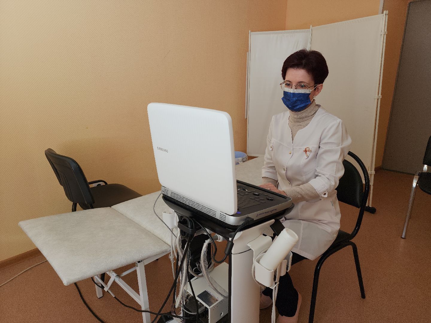 кашира, детская поликлиника, узи, диагностика, новое оборудование,