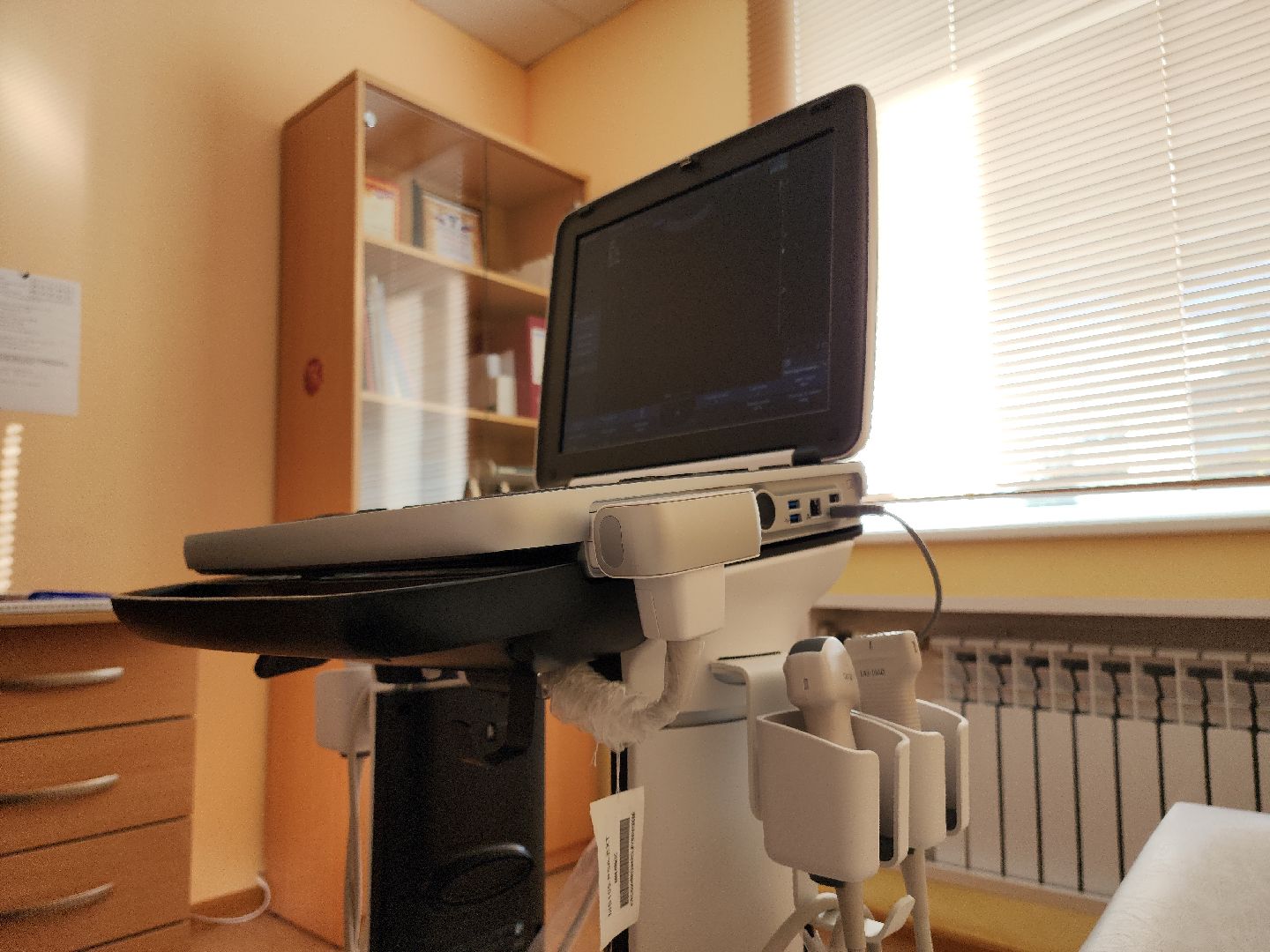 кашира, детская поликлиника, узи, диагностика, новое оборудование,