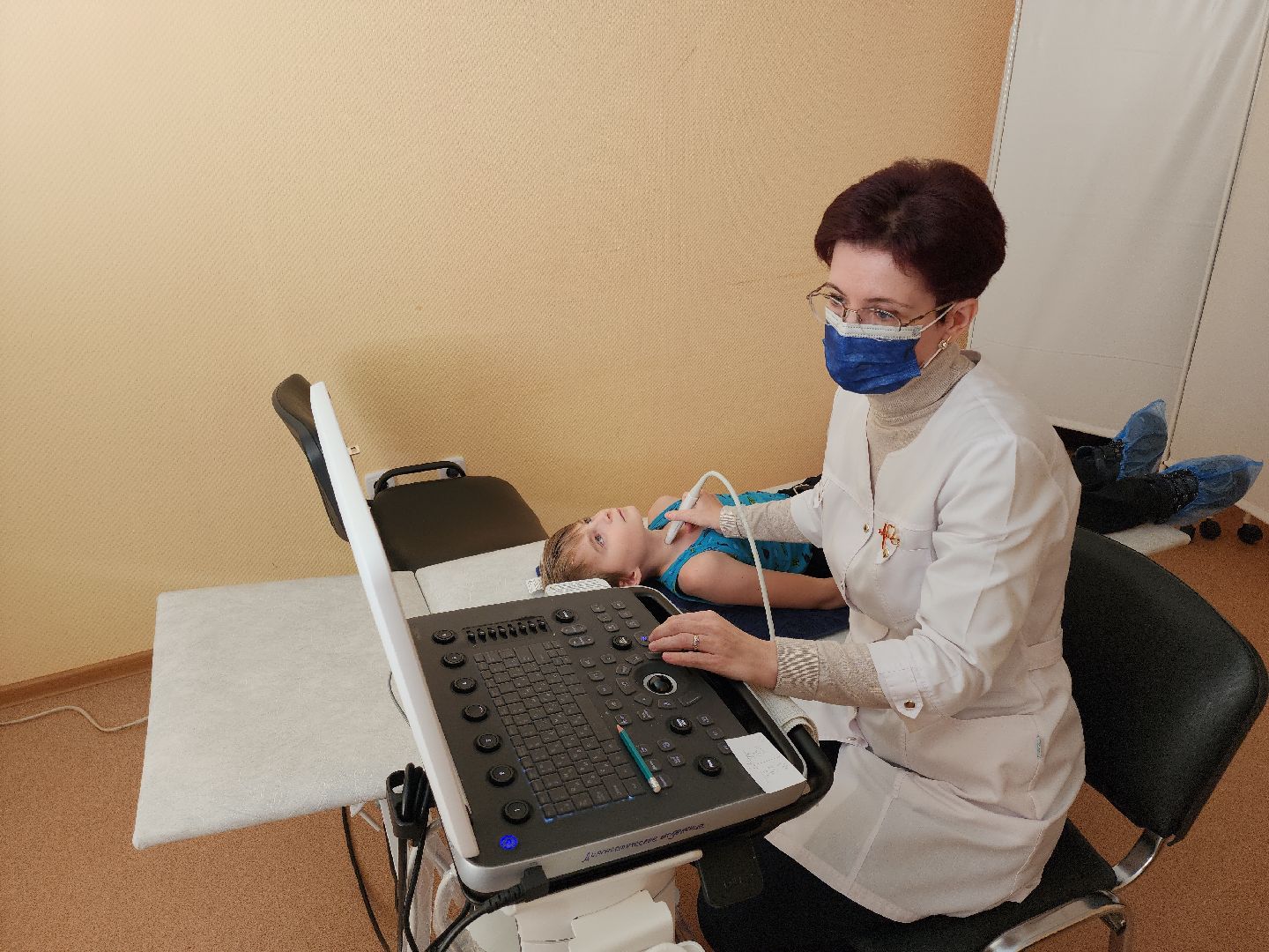 кашира, детская поликлиника, узи, диагностика, новое оборудование,