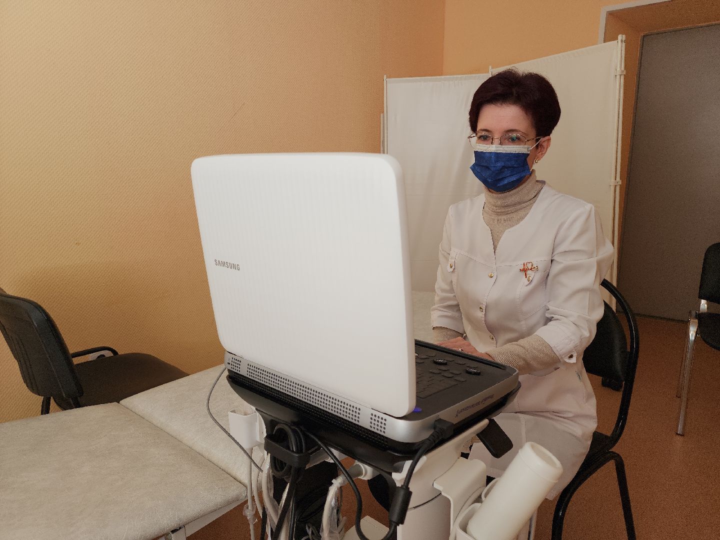 кашира, детская поликлиника, узи, диагностика, новое оборудование,