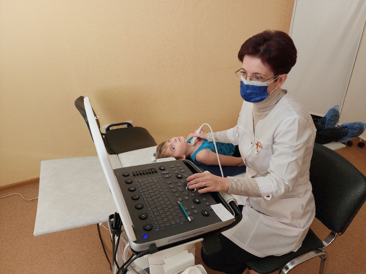 кашира, детская поликлиника, узи, диагностика, новое оборудование,