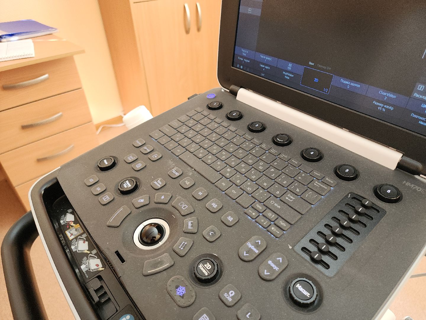 кашира, детская поликлиника, узи, диагностика, новое оборудование,