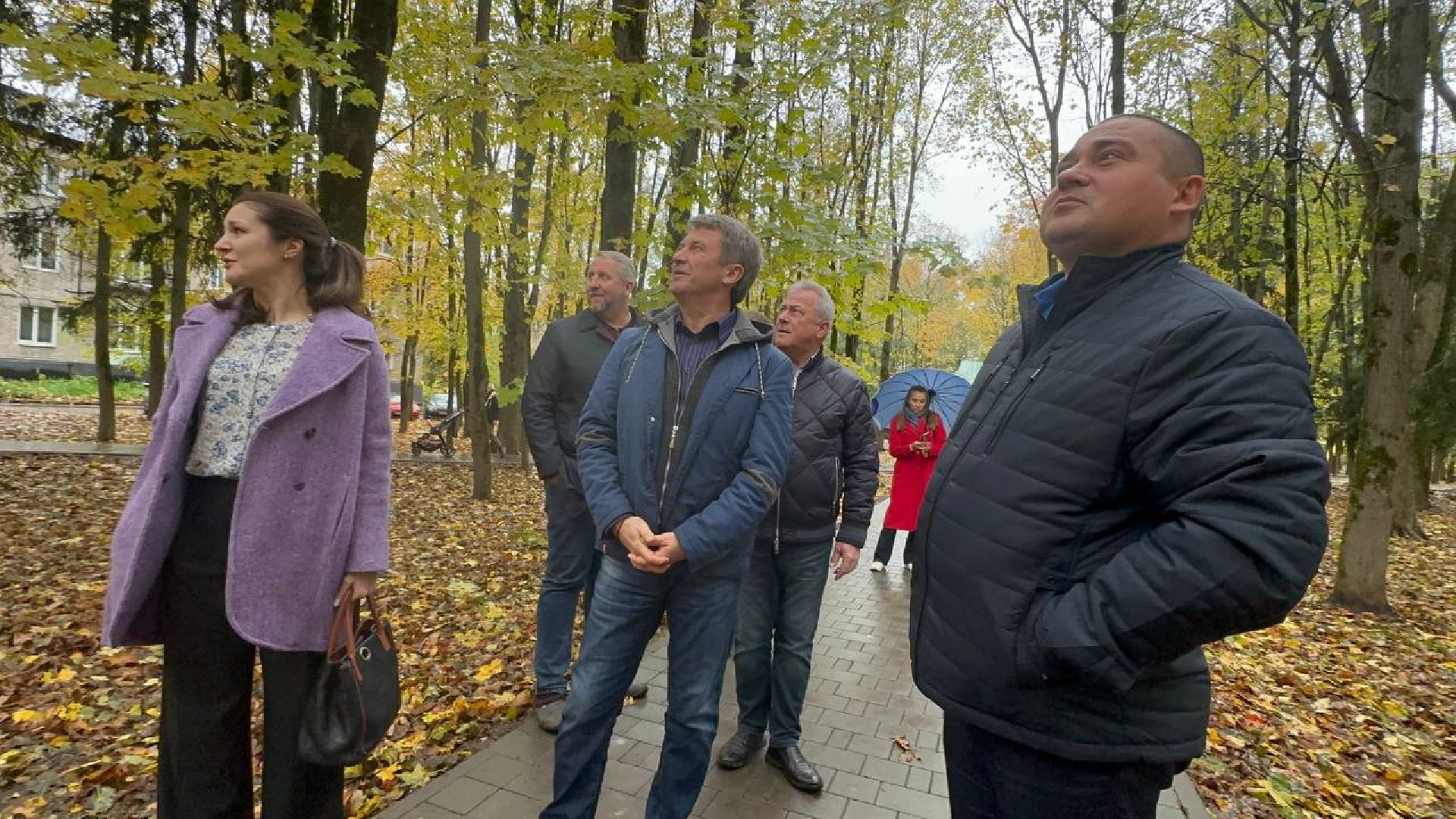 Сквер у лампы, благоустройство парков, комфортная городская среда, селятино, наро-фоминск,