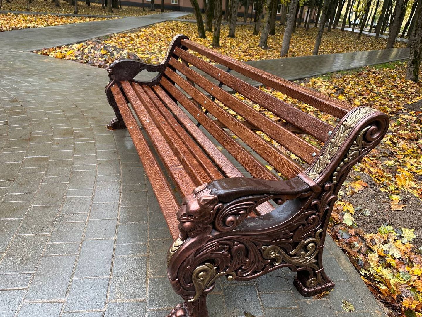 Сквер у лампы, благоустройство парков, комфортная городская среда, селятино, наро-фоминск,