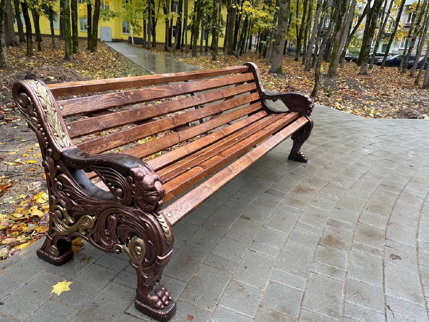 Сквер у лампы, благоустройство парков, комфортная городская среда, селятино, наро-фоминск,