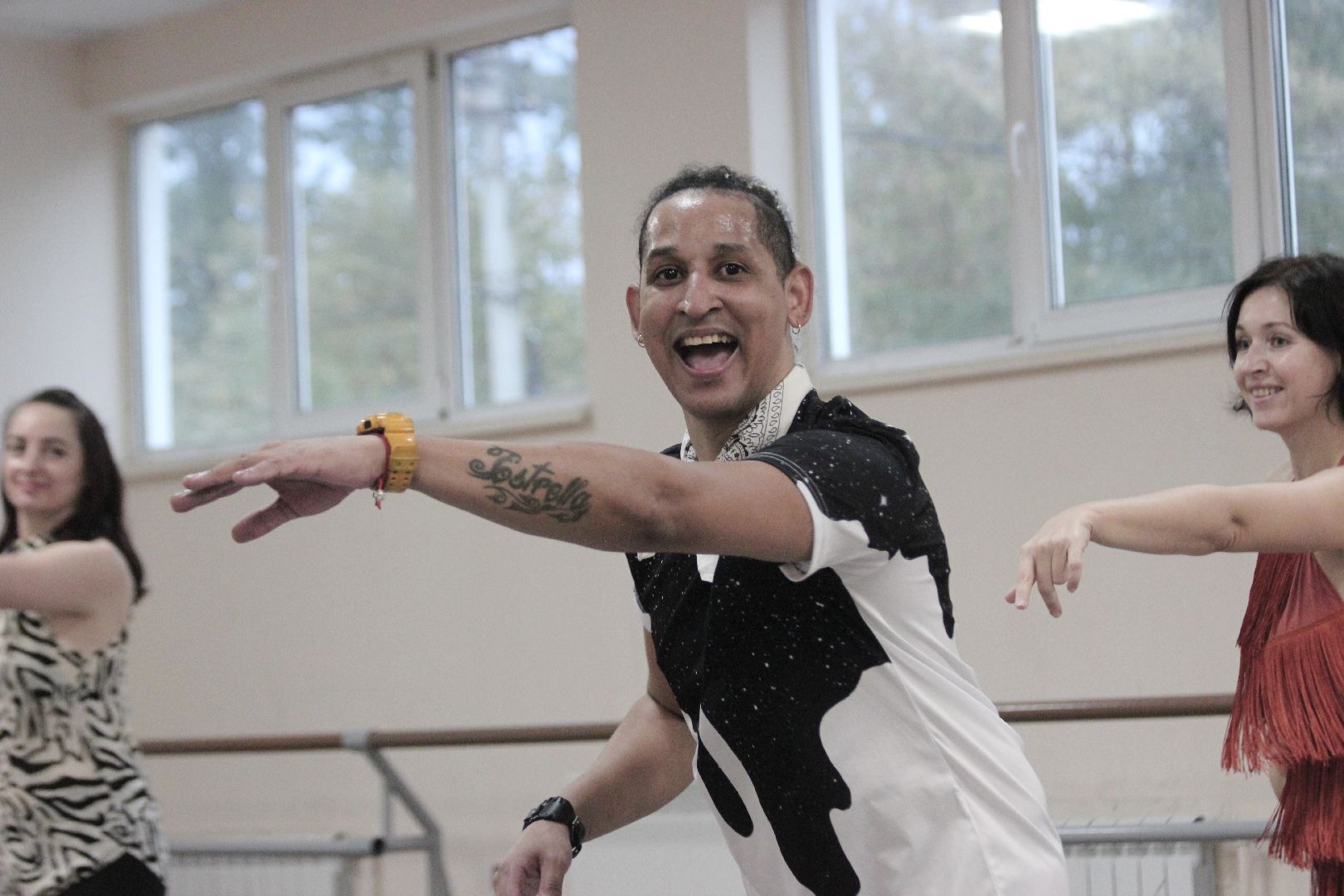 культура, сальса, танцы, лобня,