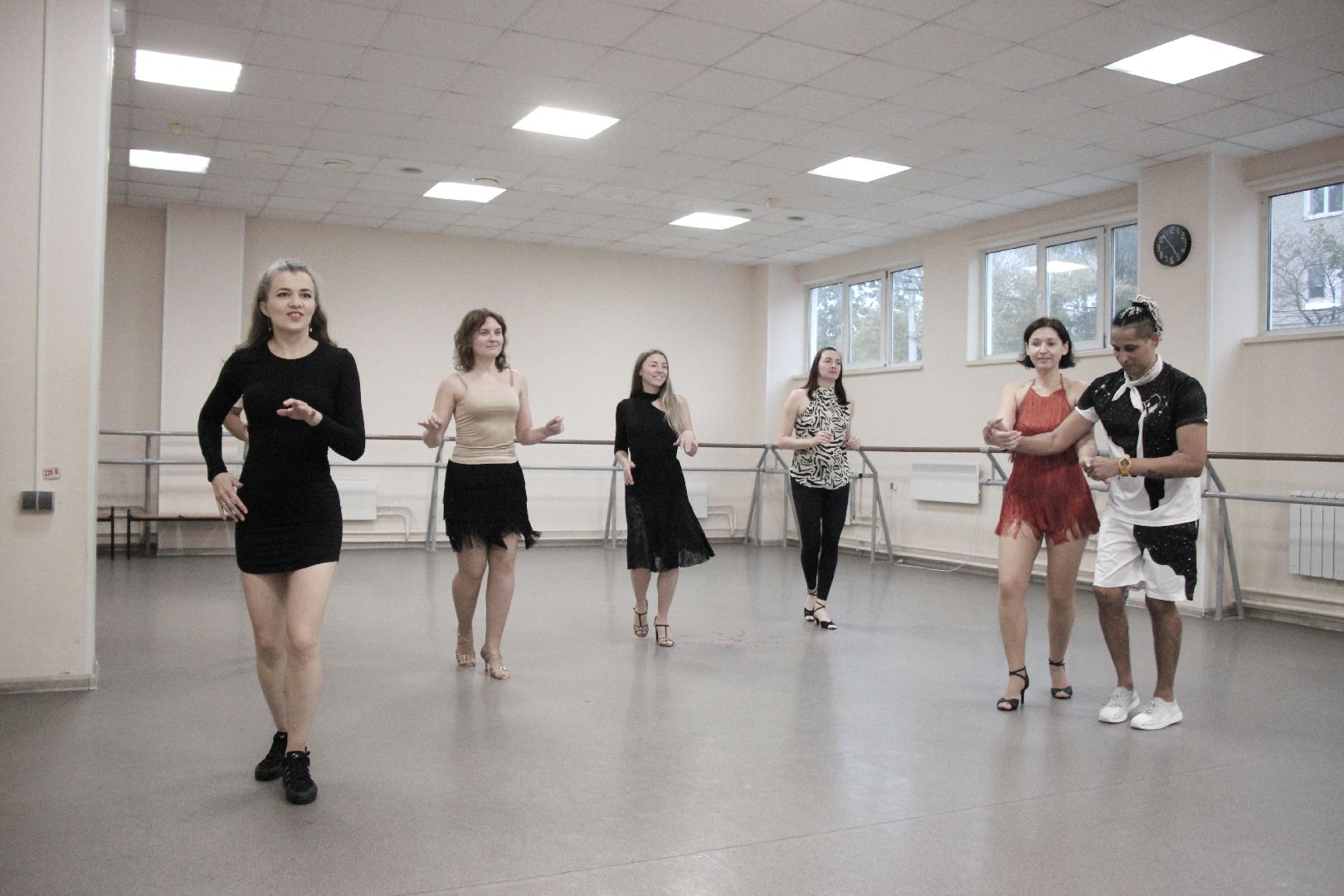 культура, сальса, танцы, лобня,