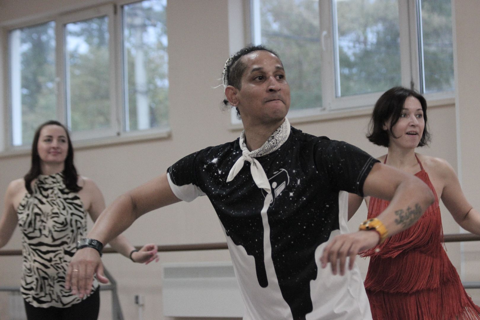 культура, сальса, танцы, лобня,