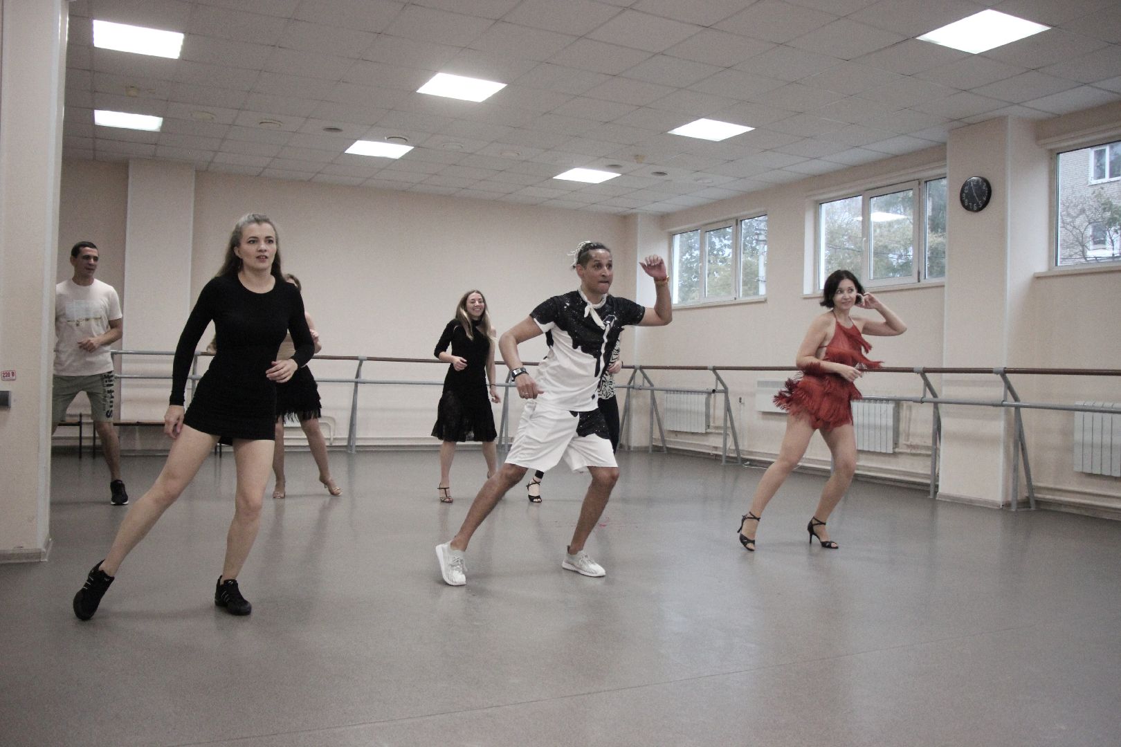 культура, сальса, танцы, лобня,