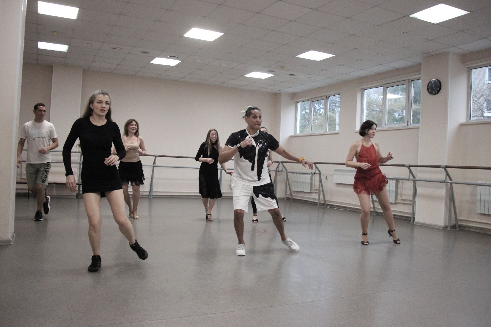 культура, сальса, танцы, лобня,