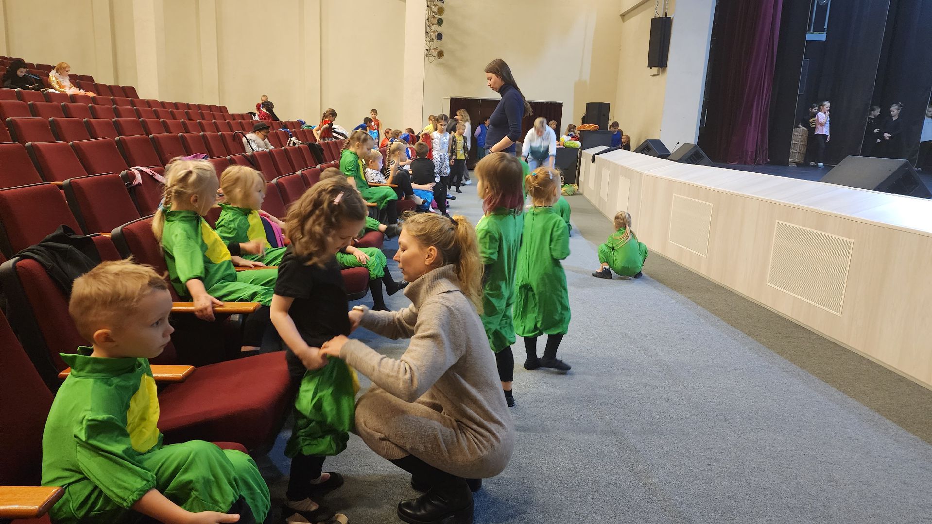 подмосковье, городской округ пушкинский, ивантеевка, культура,