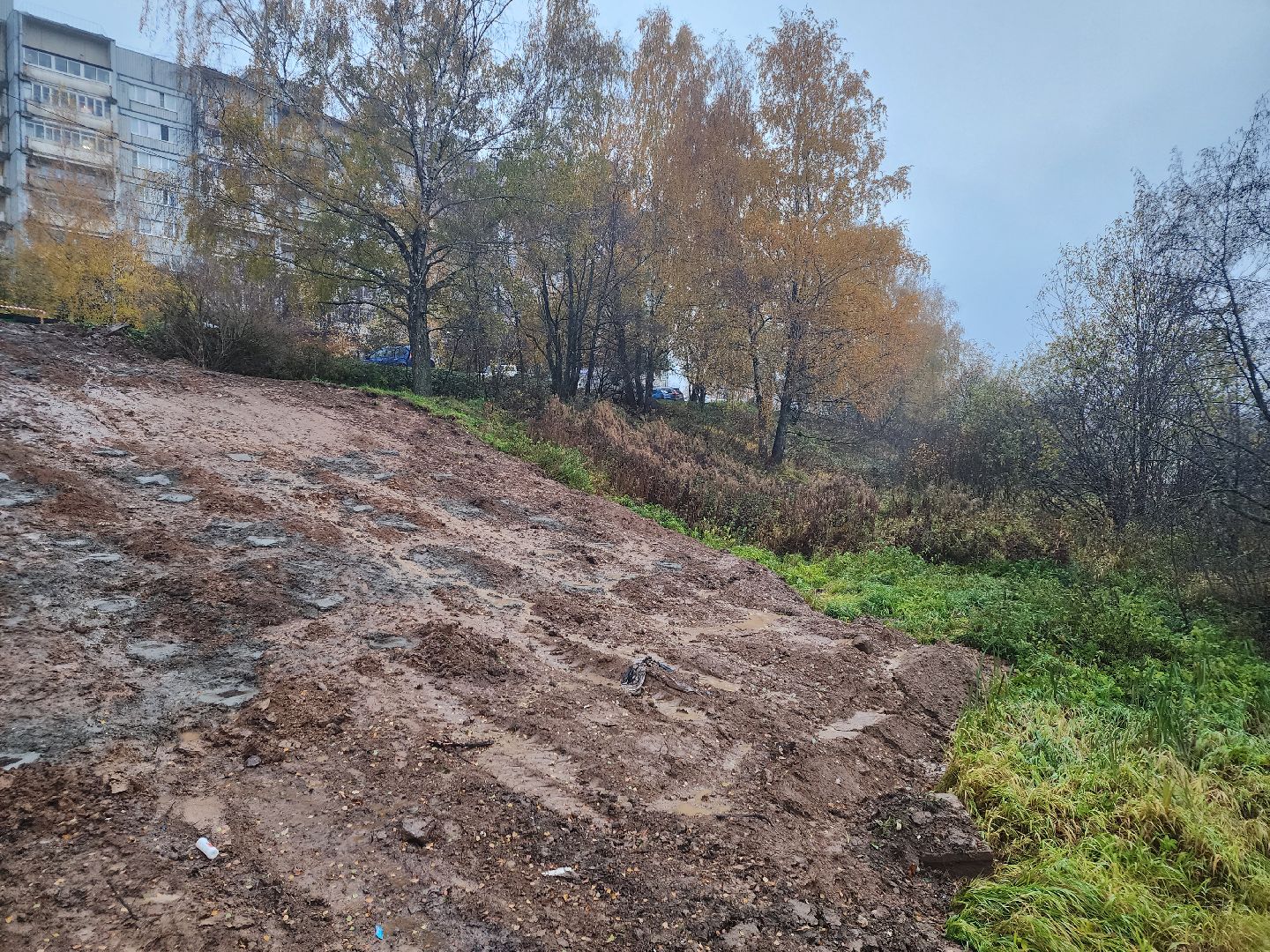 Нахабино, Мост, Школа, Река, благоуйстройство, пандусы,