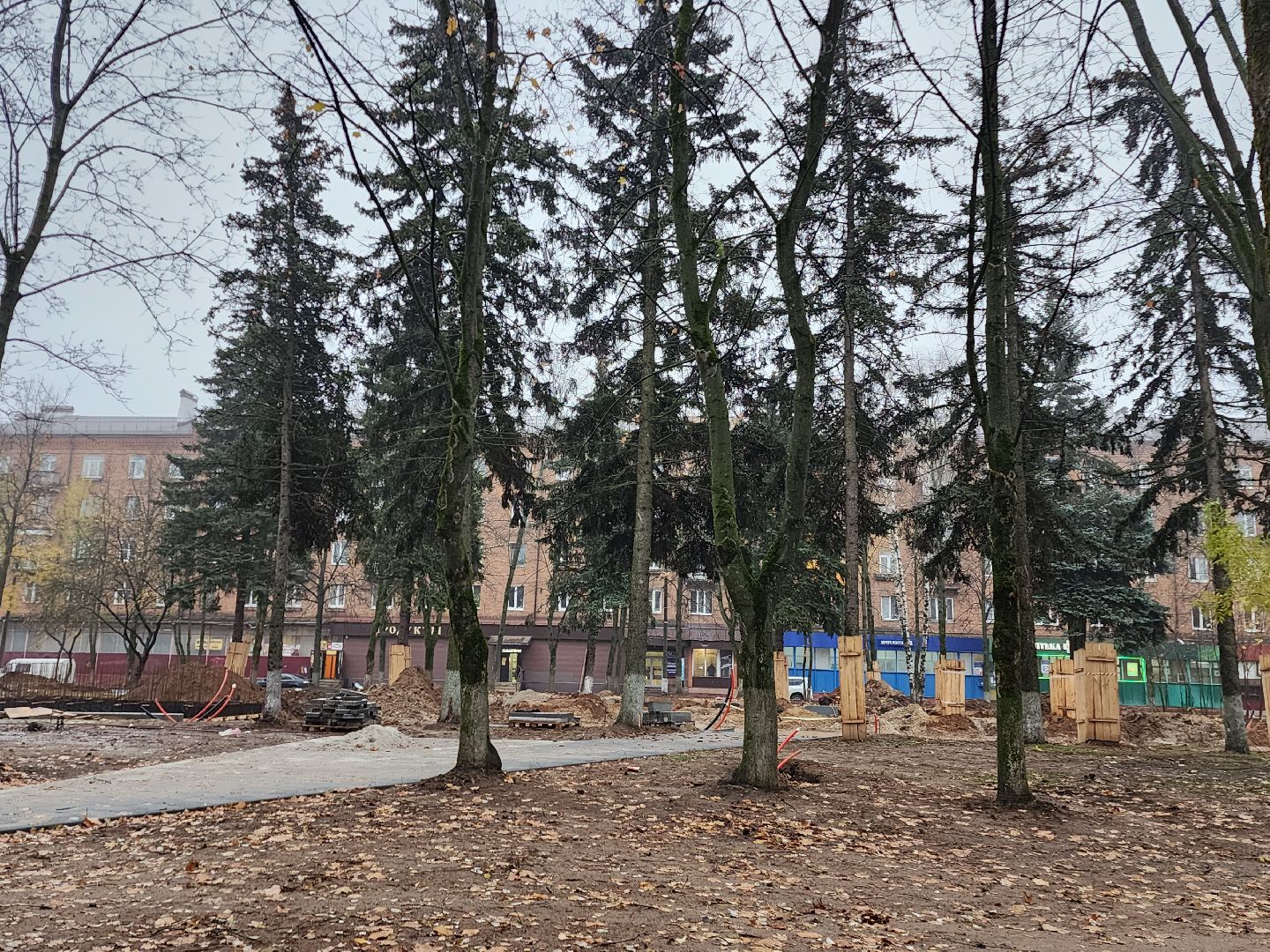 благоуйстройство, сквер, площадь, фрязино,