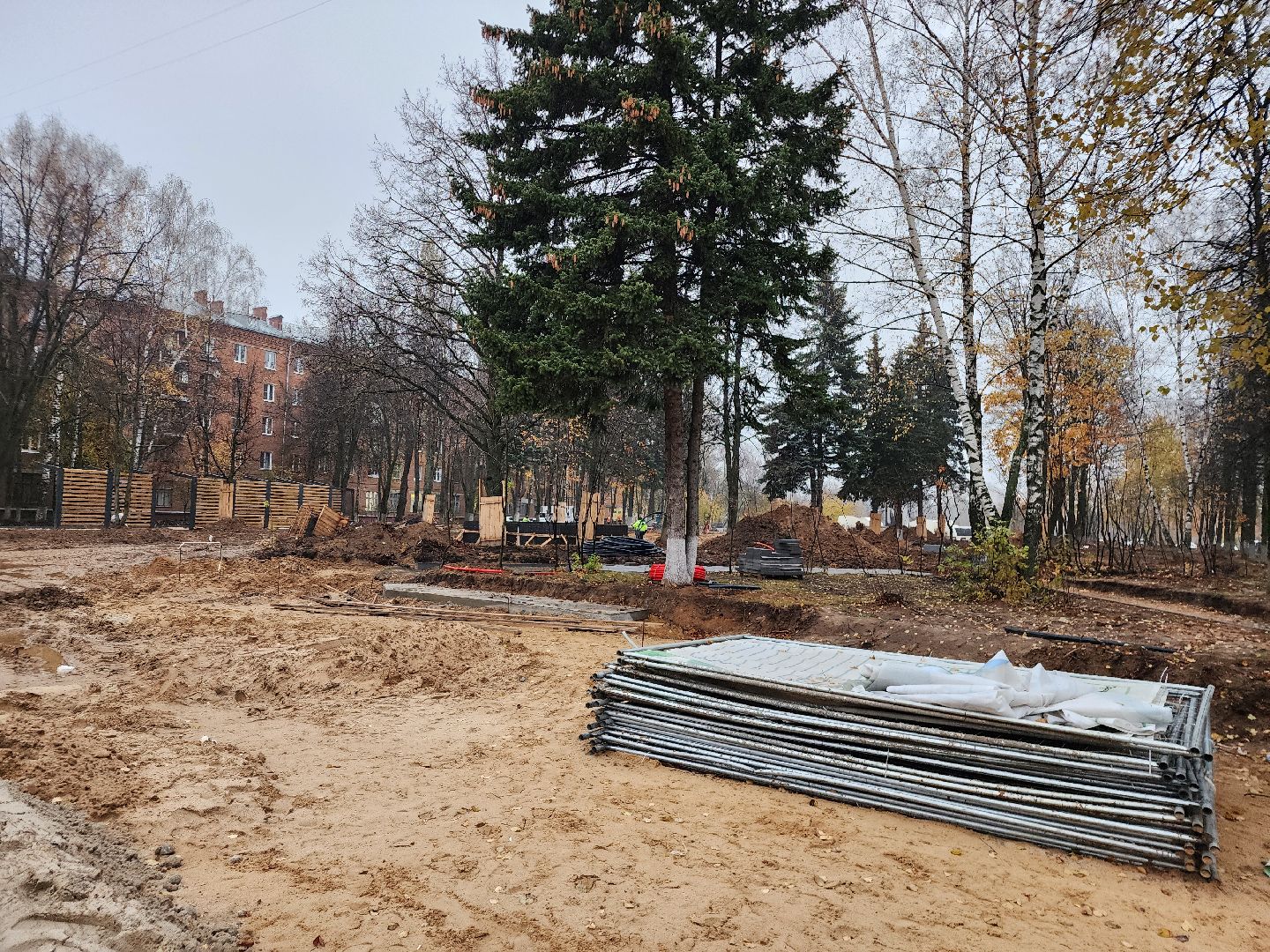 благоуйстройство, сквер, площадь, фрязино,