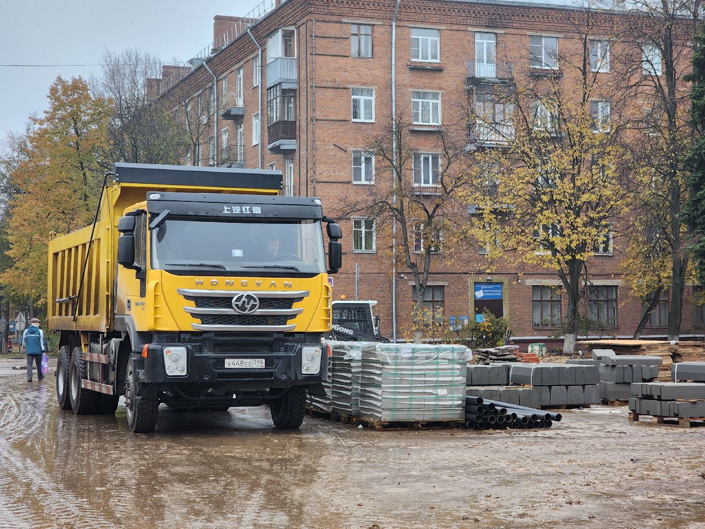 благоуйстройство, сквер, площадь, фрязино,