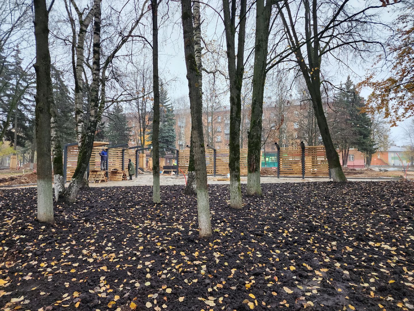 благоуйстройство, сквер, площадь, фрязино,