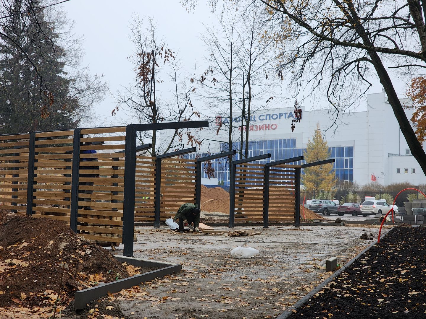 благоуйстройство, сквер, площадь, фрязино,