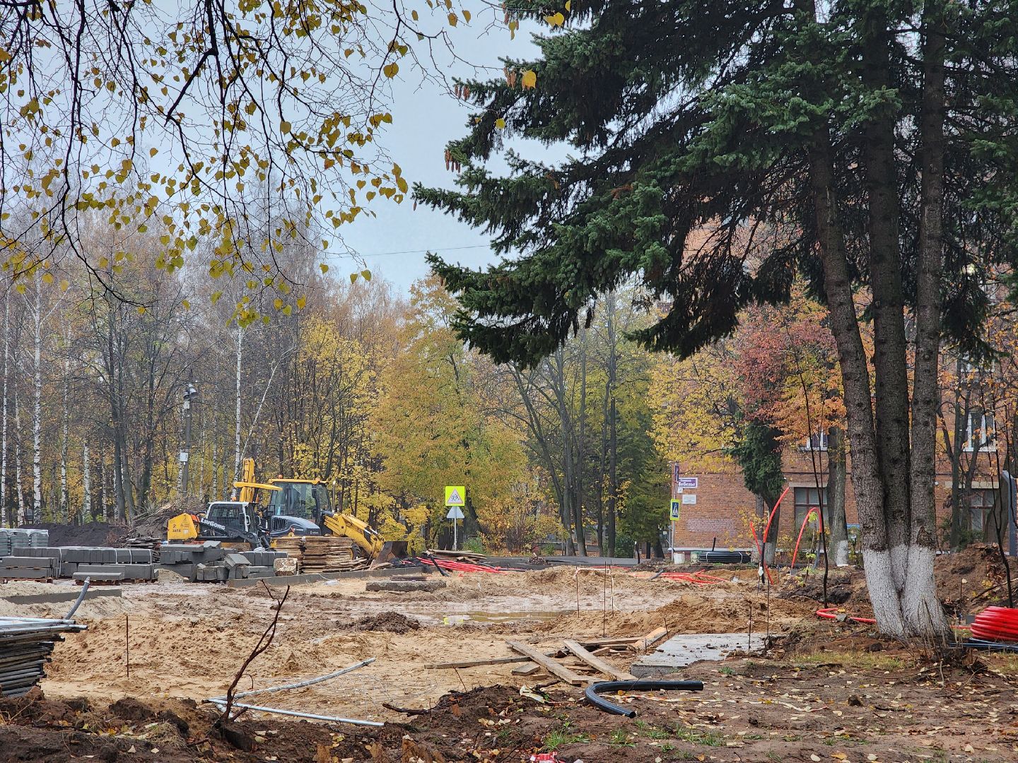 благоуйстройство, сквер, площадь, фрязино,