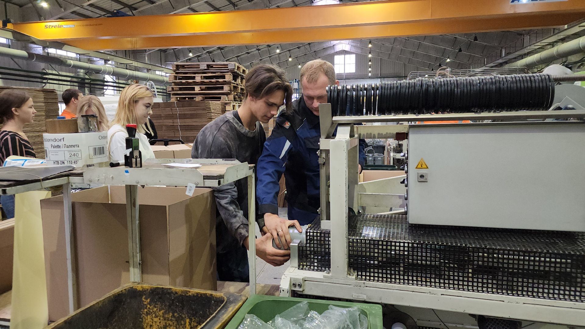 Остендорф, Егорьевск, трубы, завод, маяк,