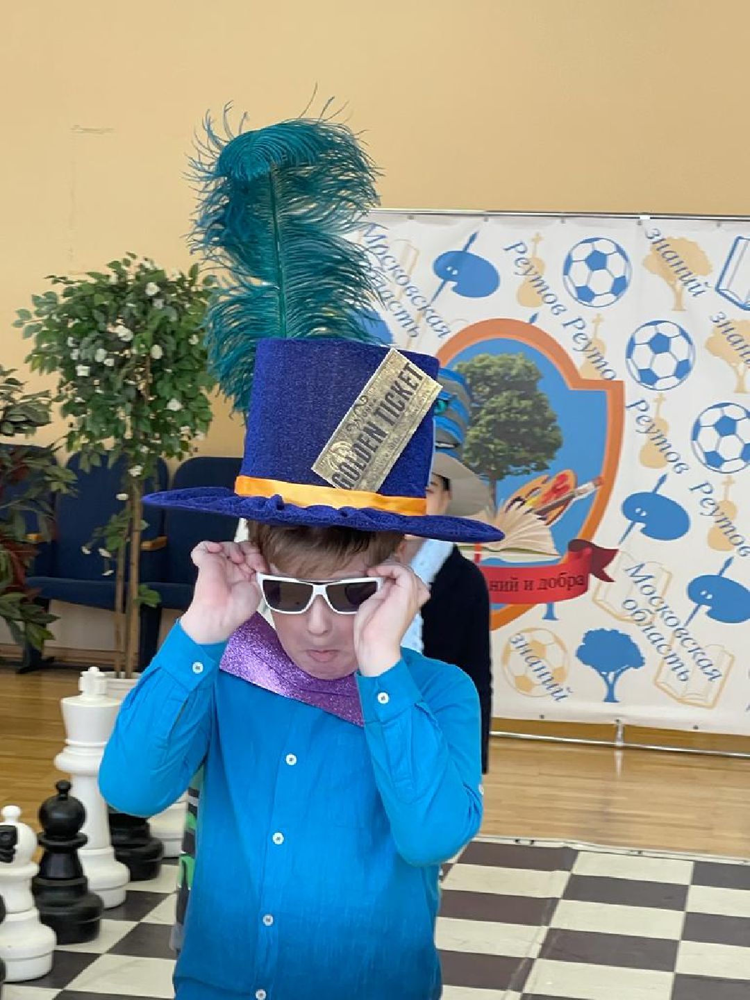 Реутов, образование, школа, конкурс, показ шляп, головной убор, стиль, мода