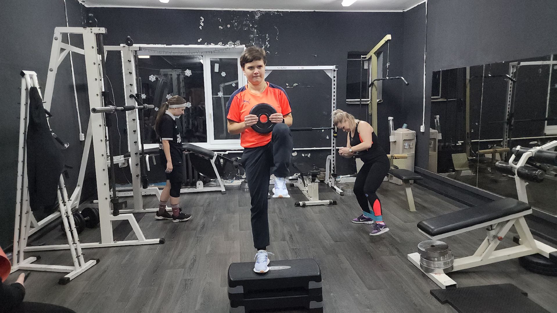 шатура, спорт подмосковья, городской округ футбол, тренировка, женский футбол,