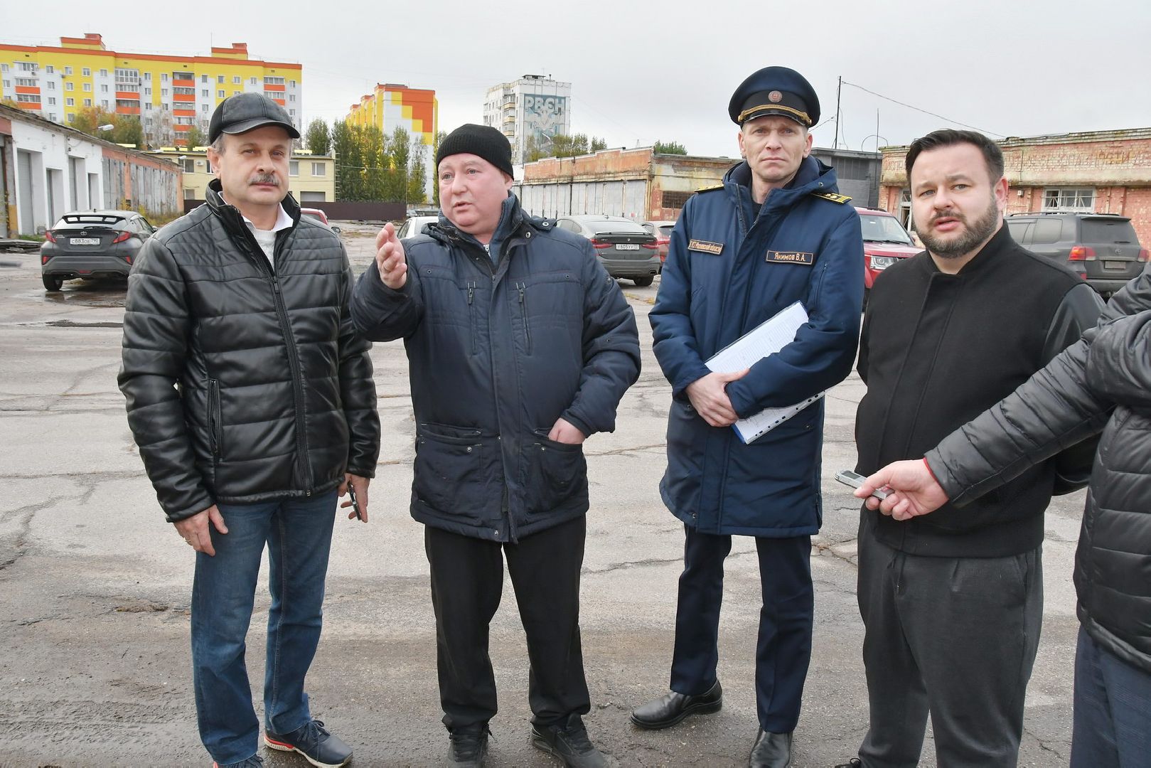 смотр коммунальной техники, Власиха, жкх, Осенне-зимний период,