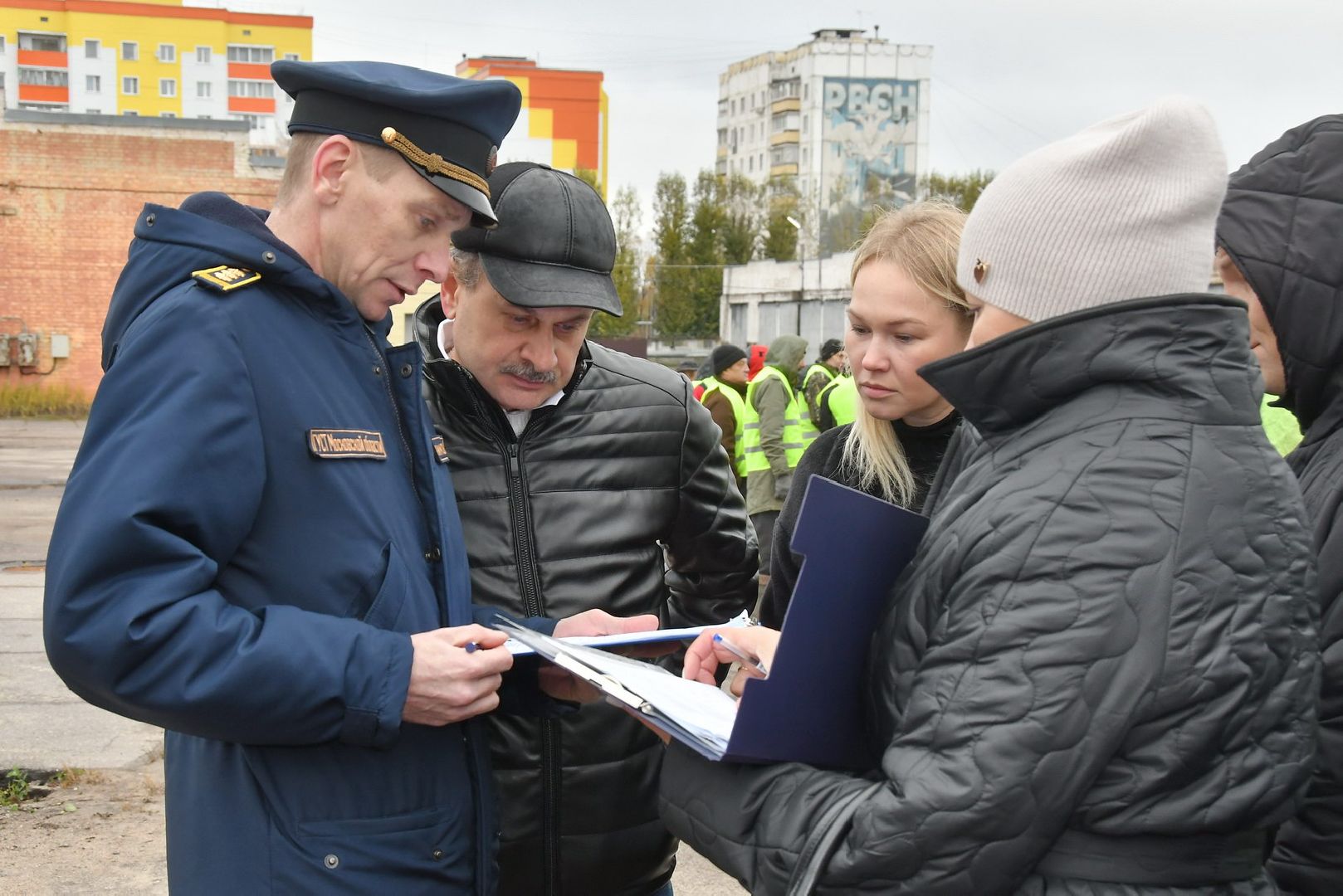 смотр коммунальной техники, Власиха, жкх, Осенне-зимний период,