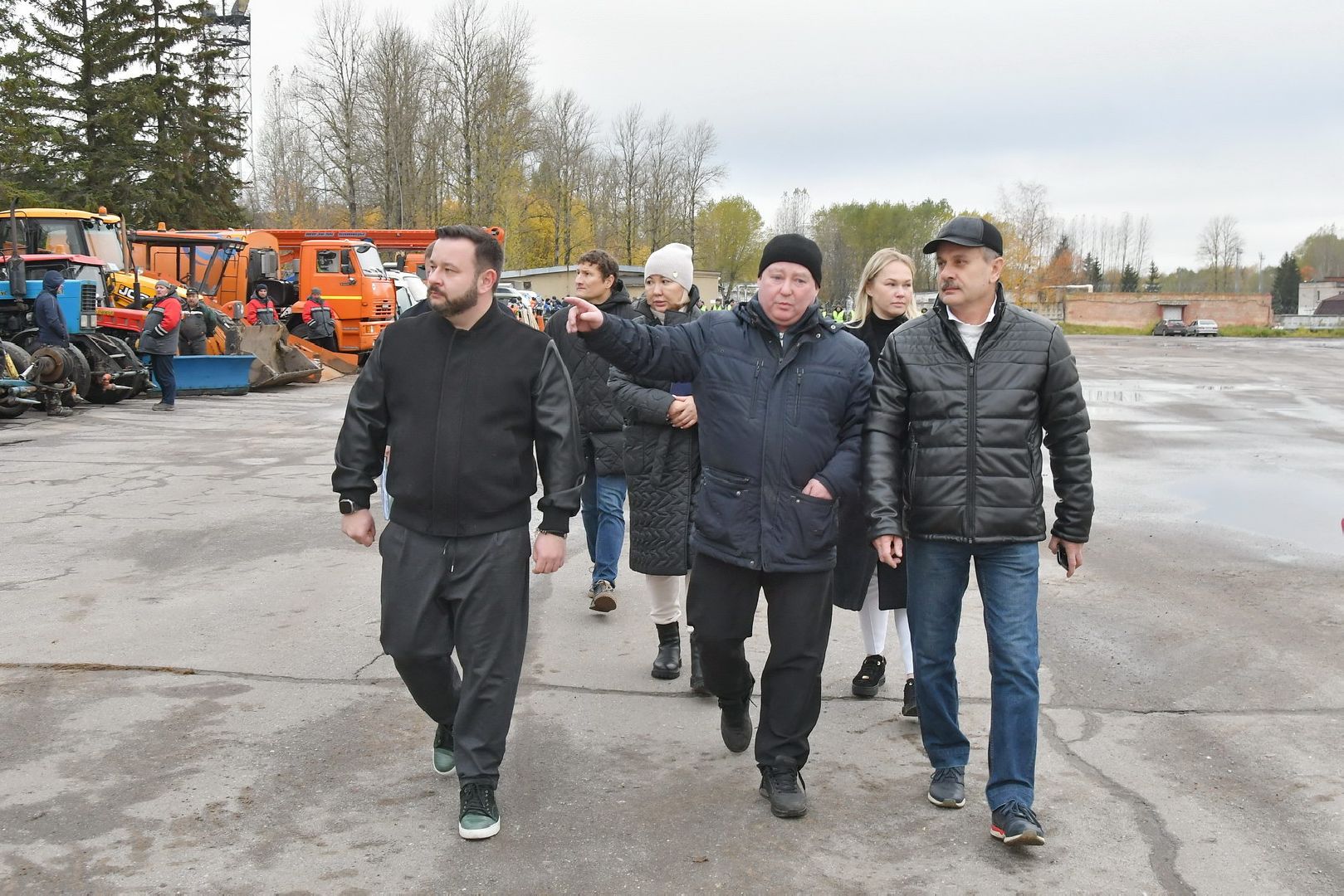 смотр коммунальной техники, Власиха, жкх, Осенне-зимний период,