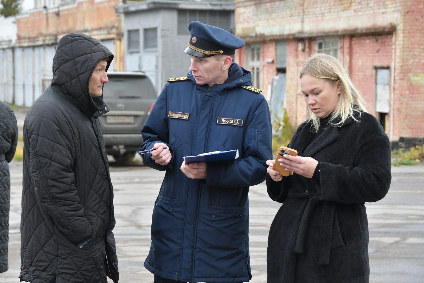 смотр коммунальной техники, Власиха, жкх, Осенне-зимний период,