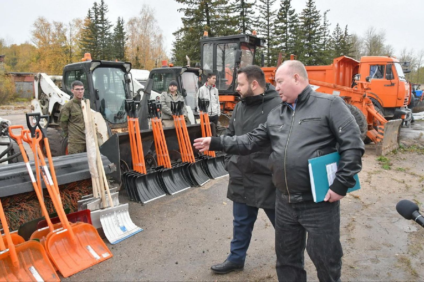 смотр коммунальной техники, Власиха, жкх, Осенне-зимний период,