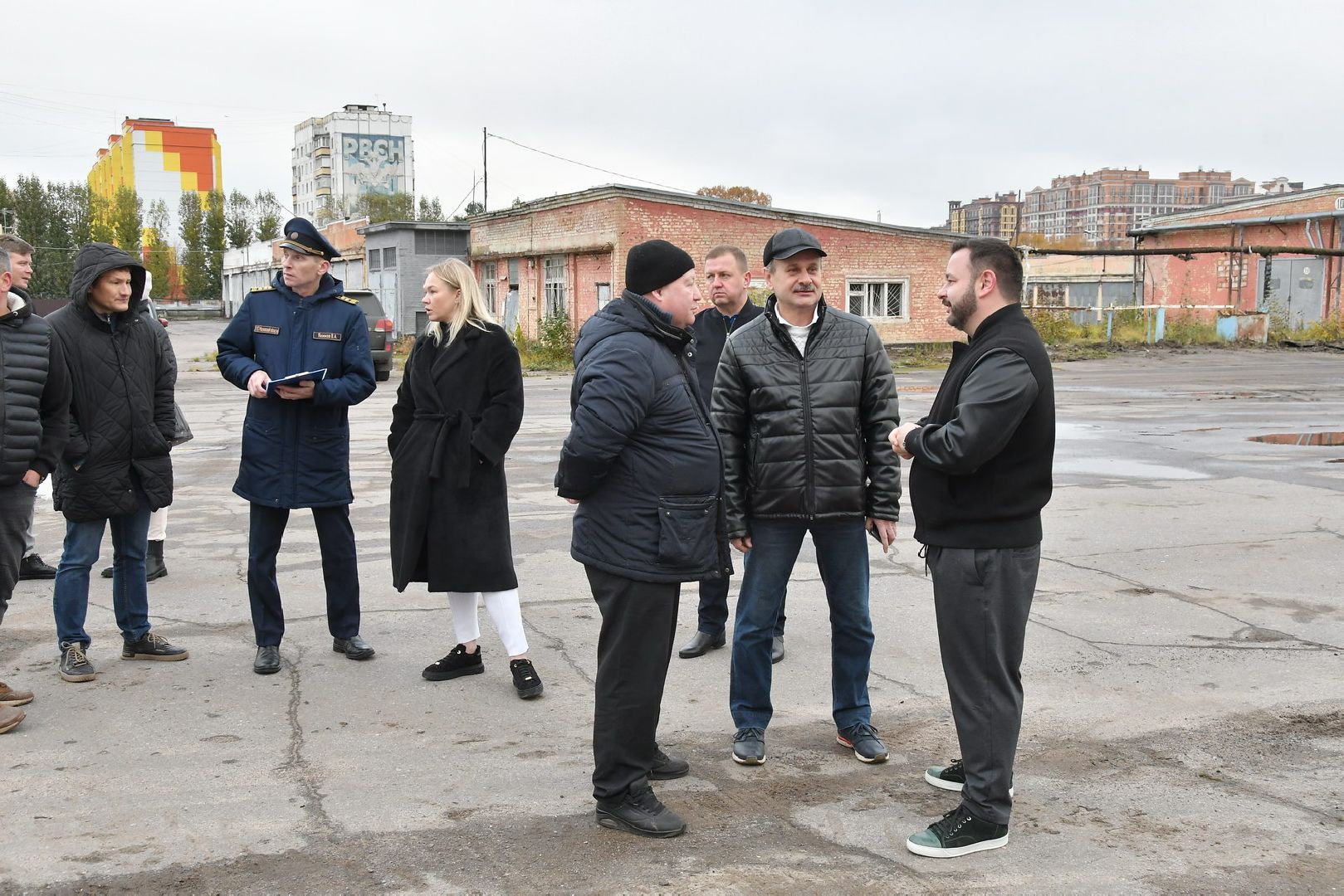 смотр коммунальной техники, Власиха, жкх, Осенне-зимний период,