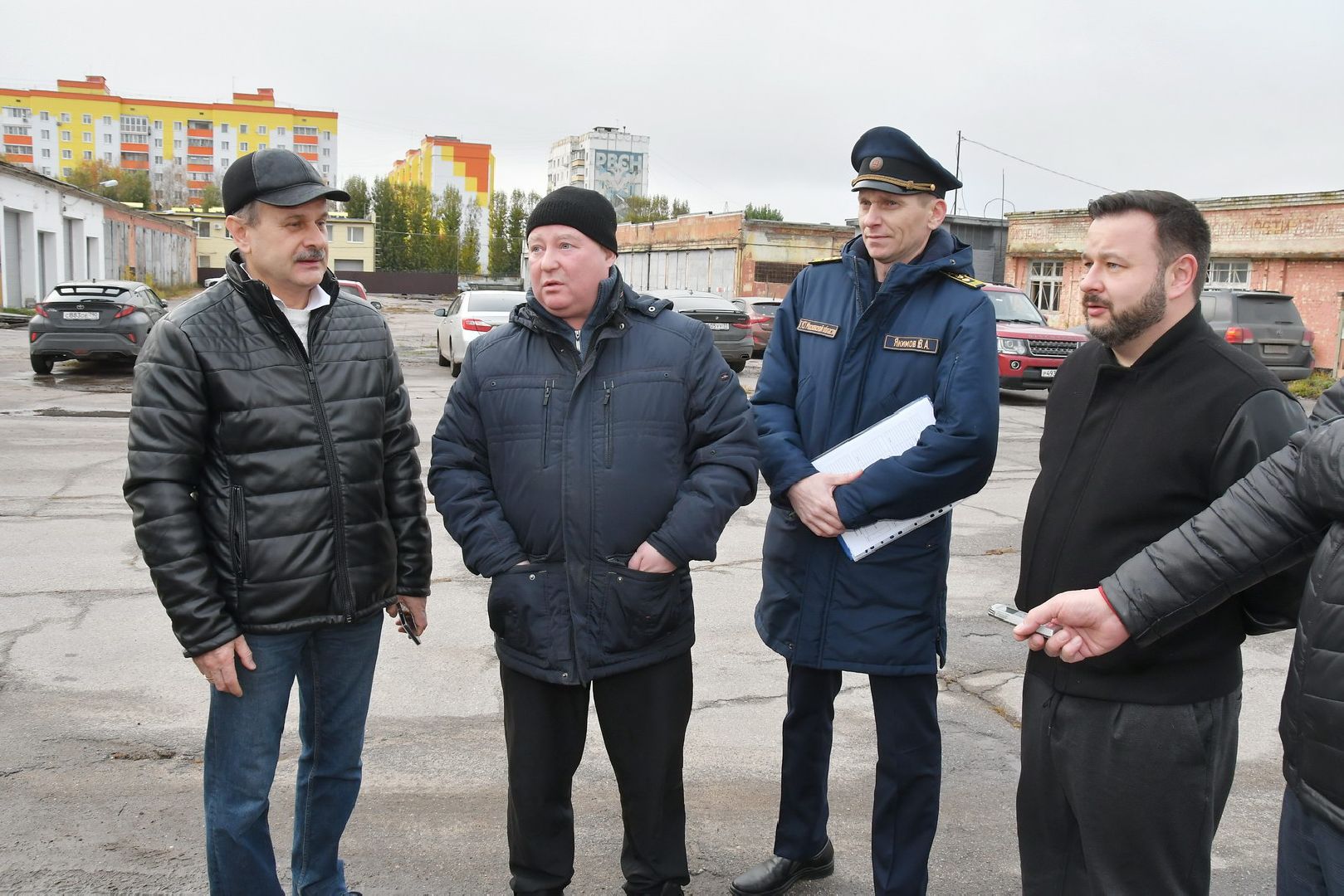 смотр коммунальной техники, Власиха, жкх, Осенне-зимний период,